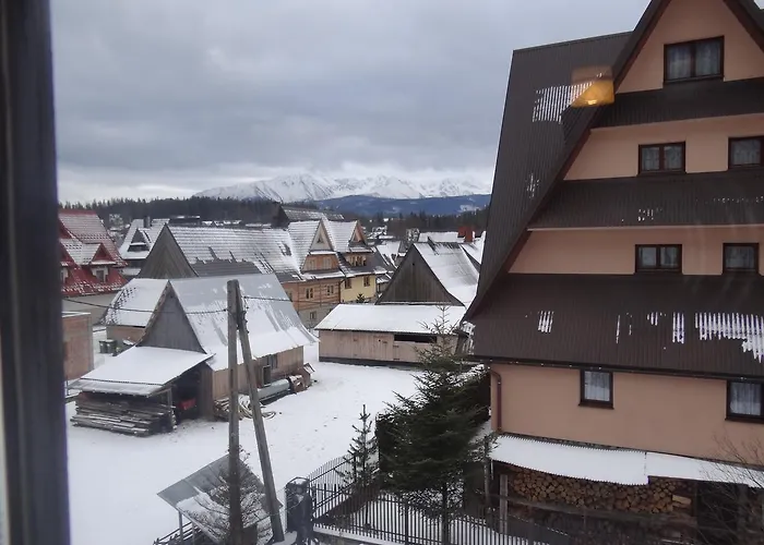 Pod Lasem Alloggio per agriturismo Poronin